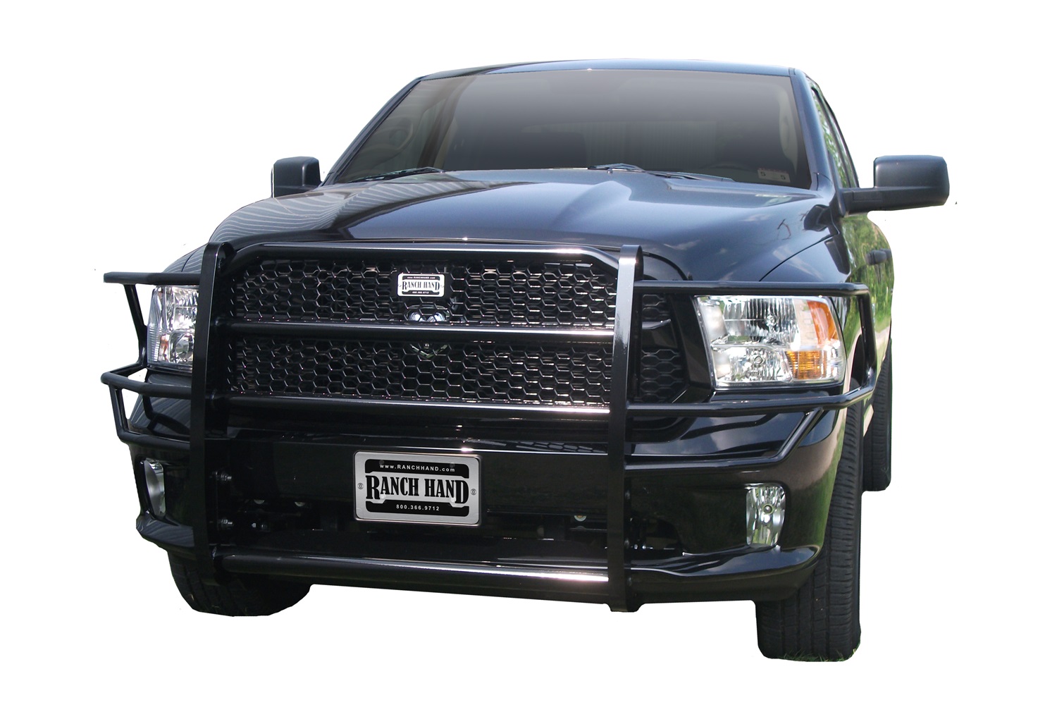 Ranch Hand Ranch Hand GGD09HBL1 Legend Series; Grille Guard Fits 09-14 1500 Ram 1500