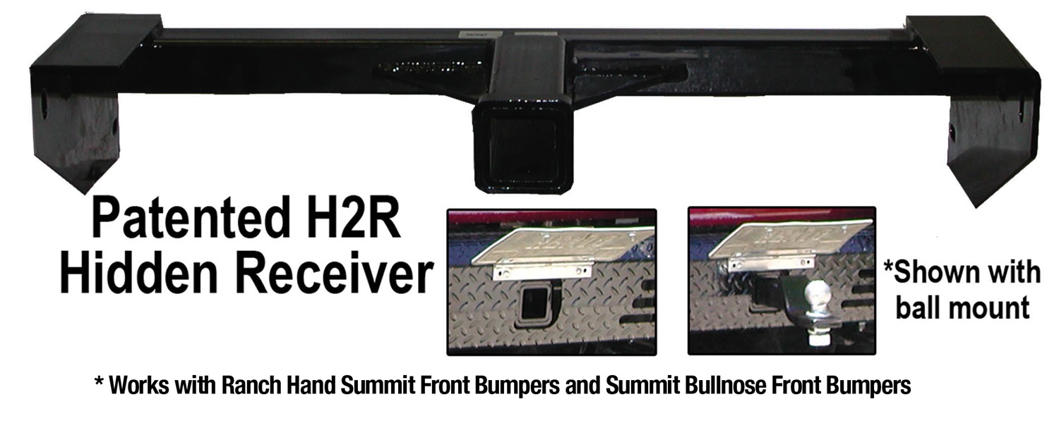 Ranch Hand Ranch Hand RHC08HBL1 H2R Summit Series; 2 in. Receiver Hitch