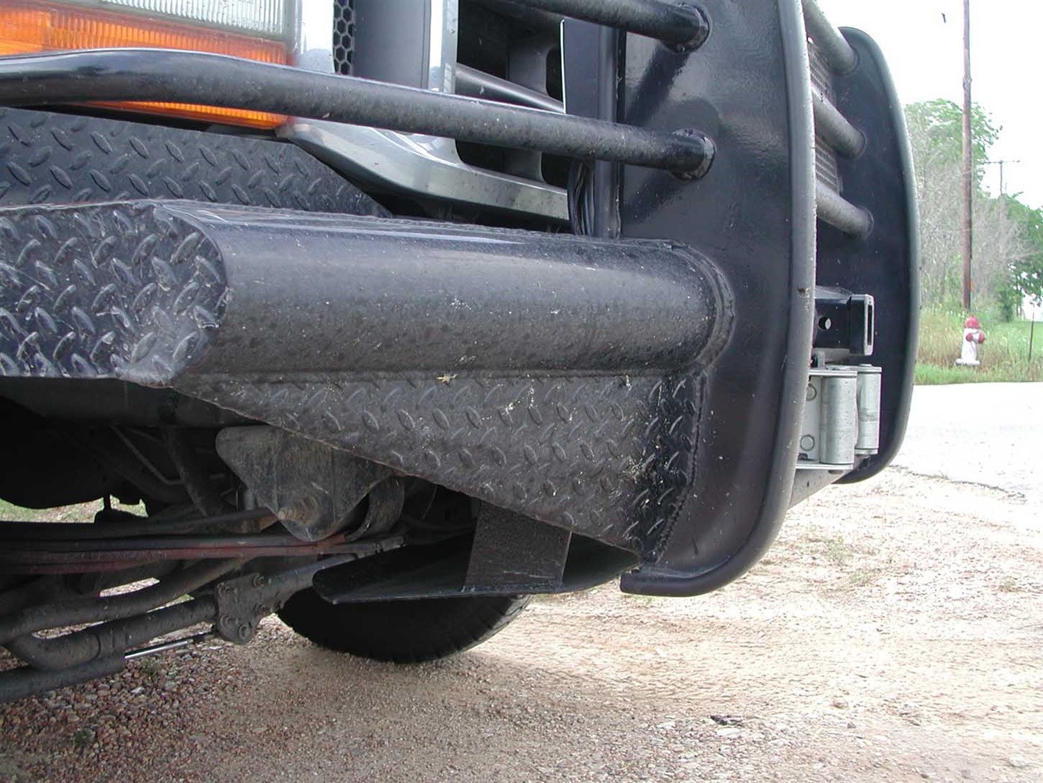 Ranch Hand SPF081BL1 Front Bumper Skid Plate 0813 Ford F250 F350 F450