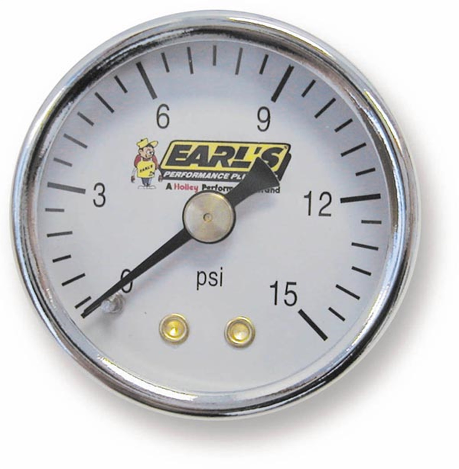 Earls Plumbing Earls Plumbing 100195ERL Fuel Pressure Gauge