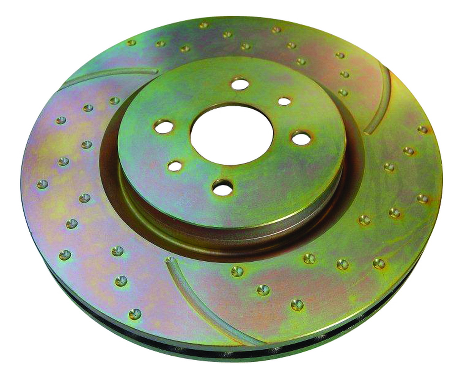 EBC Brakes EBC Brakes GD570 Rotor Fits 90-03 323 Escort MX-3 Protege Tracer