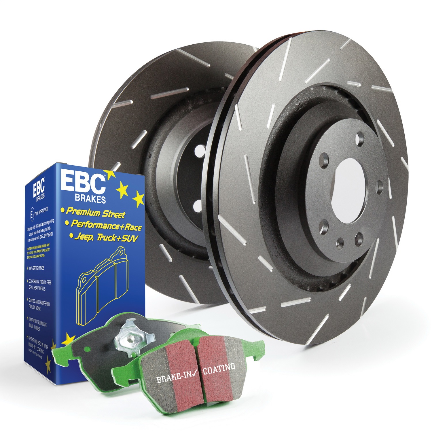 有关以下物品的详细资料: ebc brakes s2kr2048 stage 2 sport brake