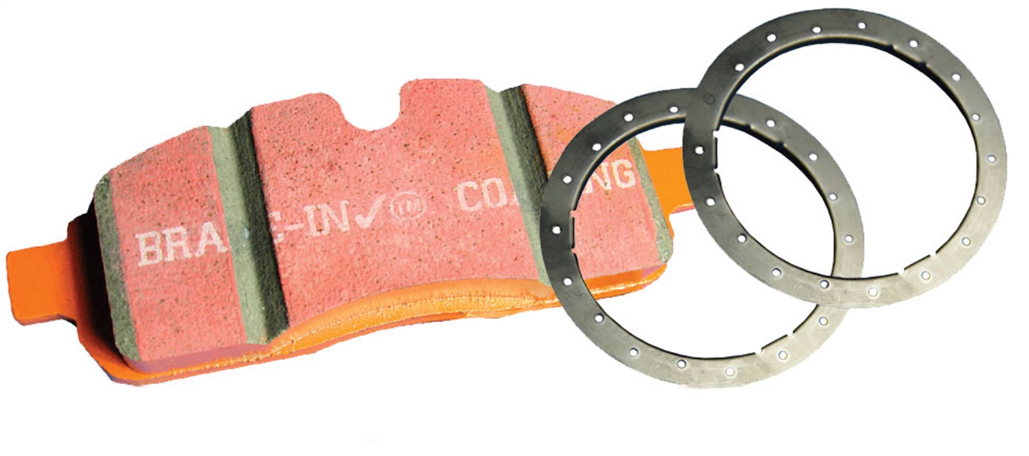 EBC Brakes EBC Brakes ED9031 EBC Truck/Jeep And SUV Extra Duty Brake Pads Fits