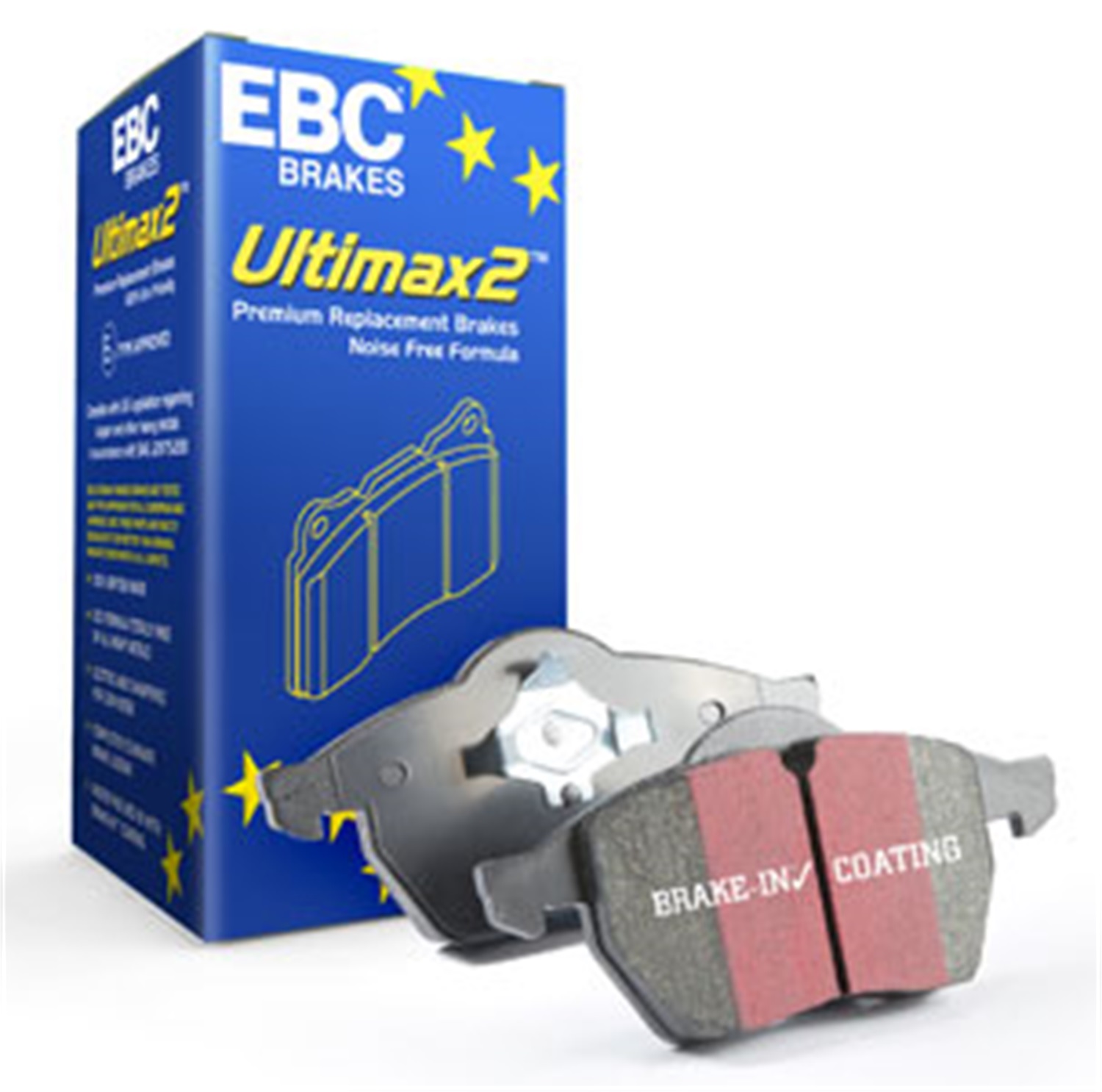 EBC Brakes EBC Brakes UD657 EBC Ultimax  Brake Pads Fits