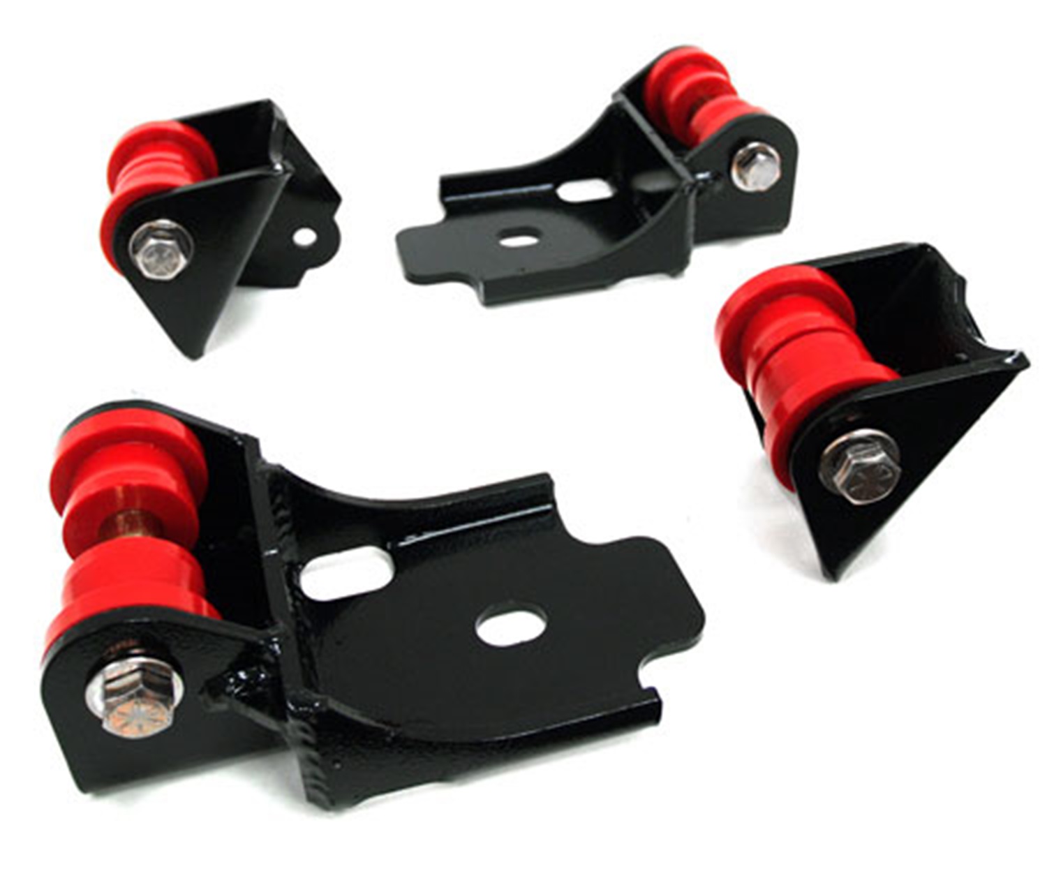 Pro Comp Suspension Pro Comp Suspension 71200B Traction Bar Mounting Kit