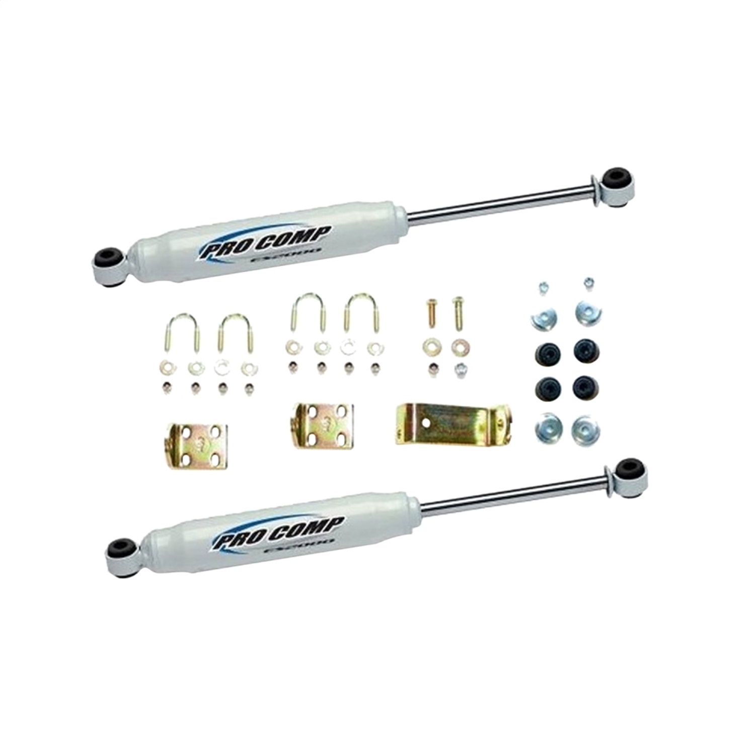 Pro Comp Suspension Pro Comp Suspension 220561 Dual Steering Stabilizer Kit