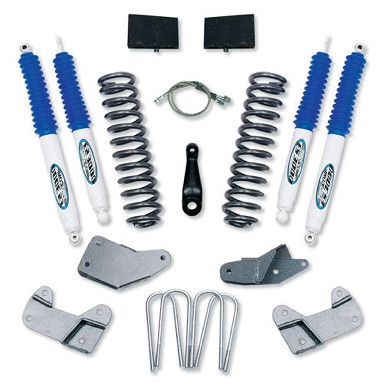 Pro Comp Suspension Pro Comp Suspension K4122B Stage I Lift Kit Fits 86-97 Ranger