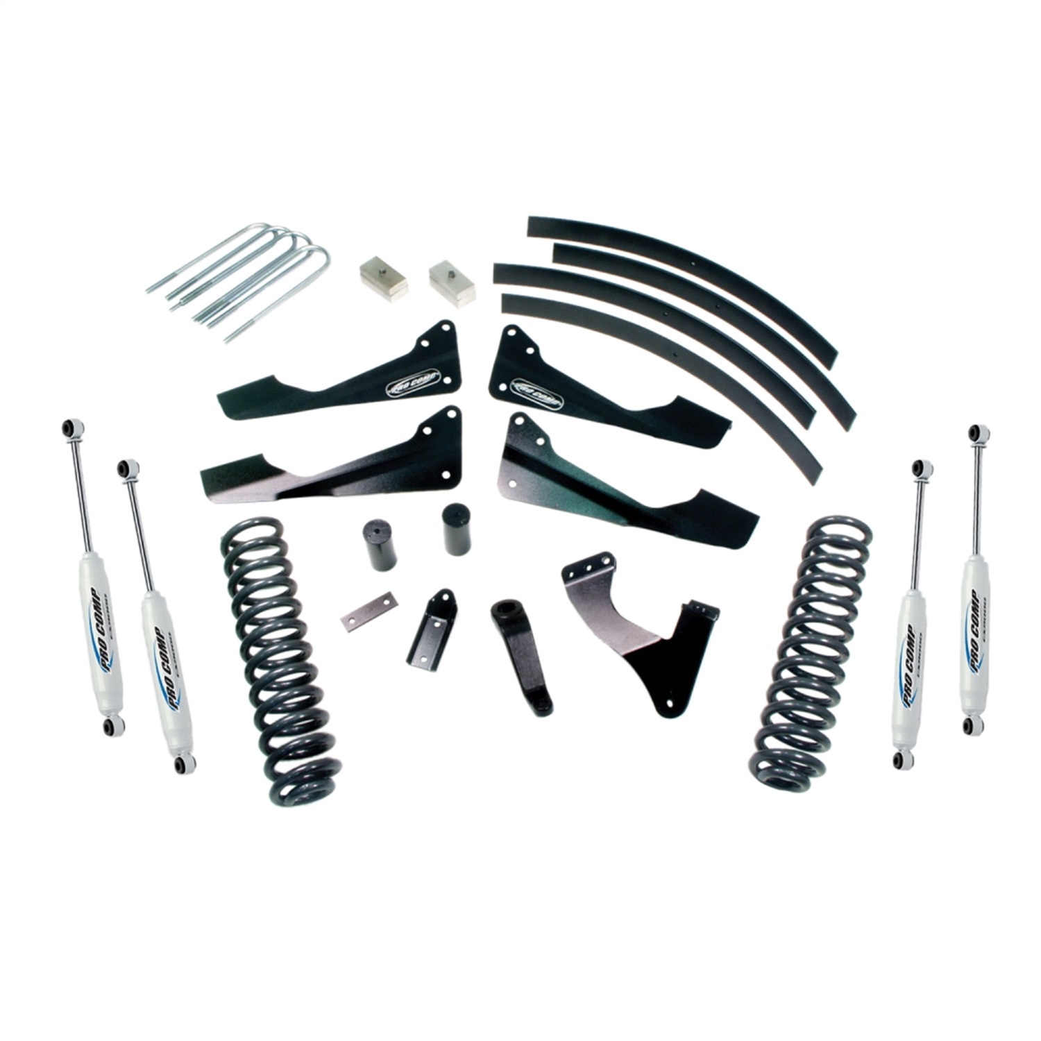 Pro Comp Suspension Pro Comp Suspension K4179B Stage I Lift Kit Fits 13-15 F-350 Super Duty