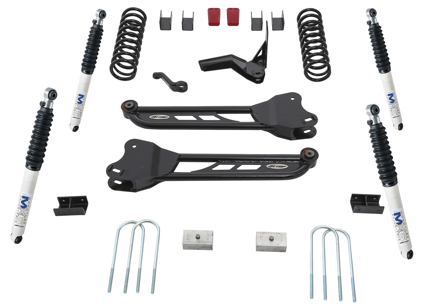 Pro Comp Suspension K2087BMX Stage II Lift Kit Fits 1316 3500 eBay