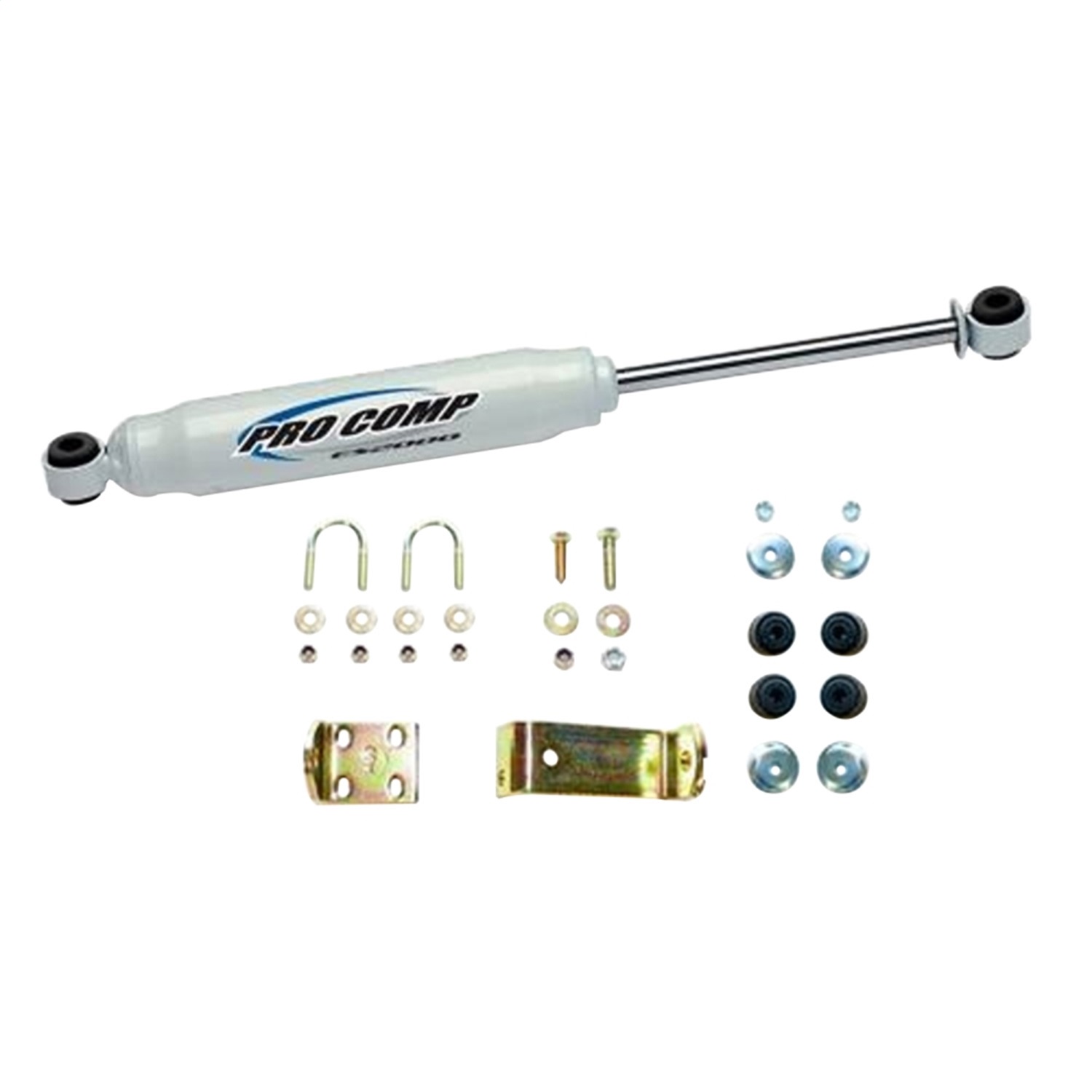 Pro Comp Suspension Pro Comp Suspension 222525 Single Steering Stabilizer Kit Fits 4Runner Pickup