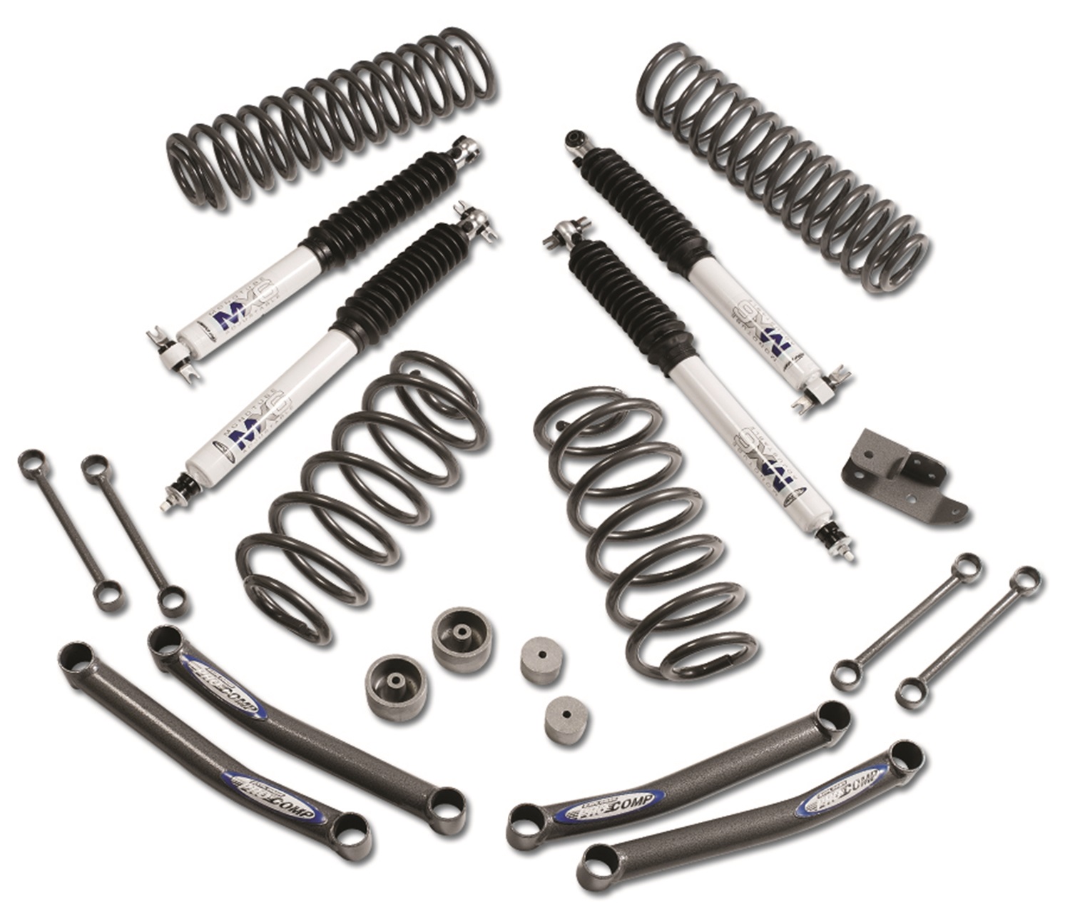 Pro Comp Suspension Pro Comp Suspension K3056BMX Stage I Lift Kit Fits 97-02 Wrangler (TJ)