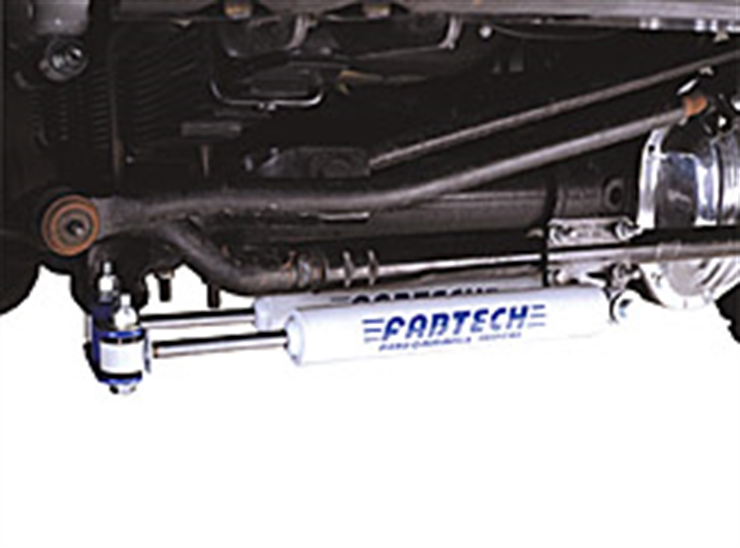 Fabtech Fabtech FTS8004 Steering Stabilizer Kit