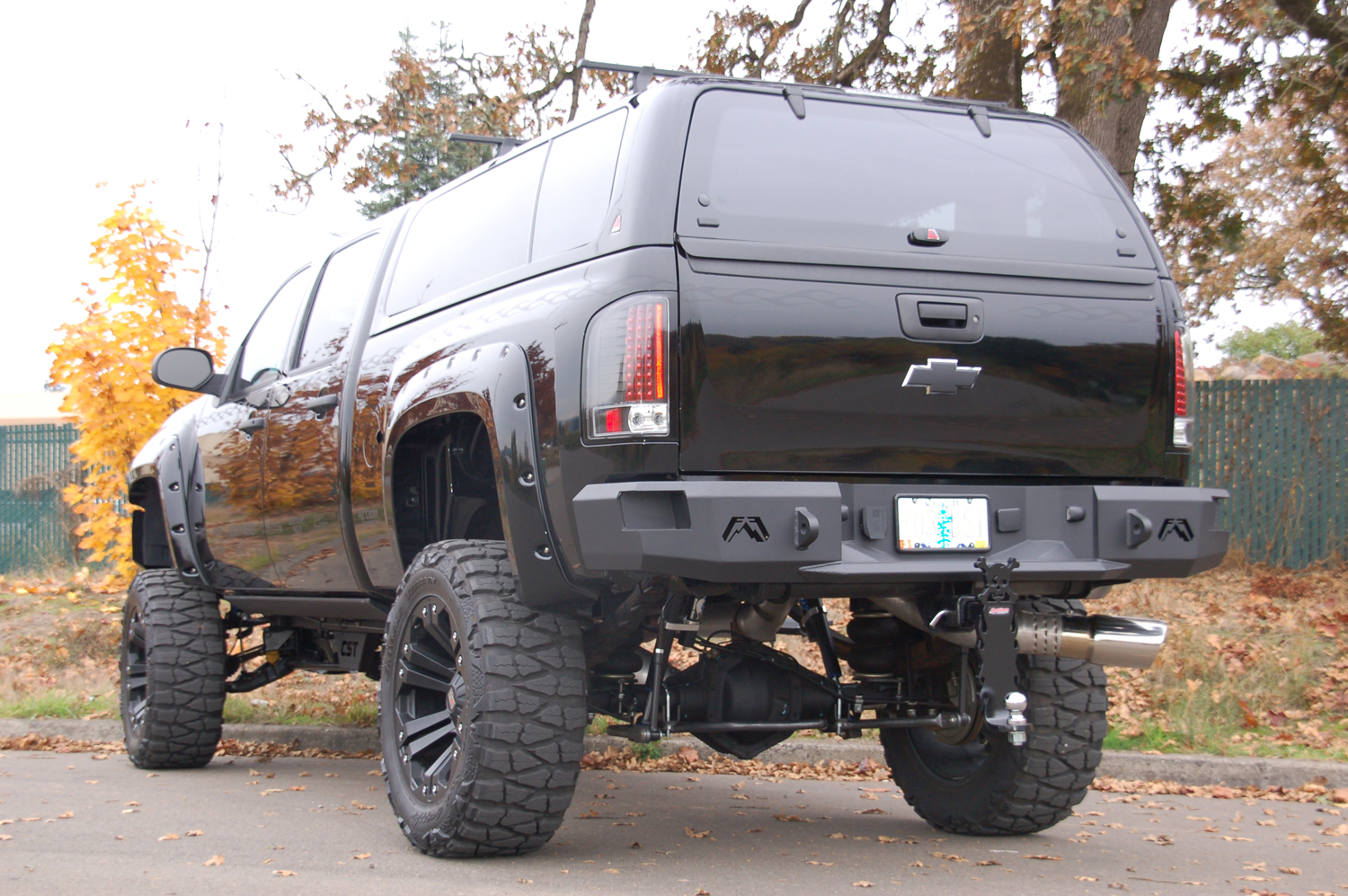 Gmc sierra heavy duty bumper #5