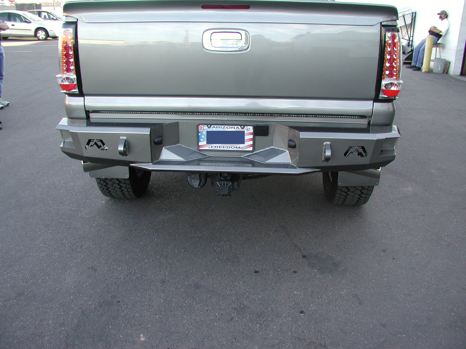 Gmc heavy duty bumper #4