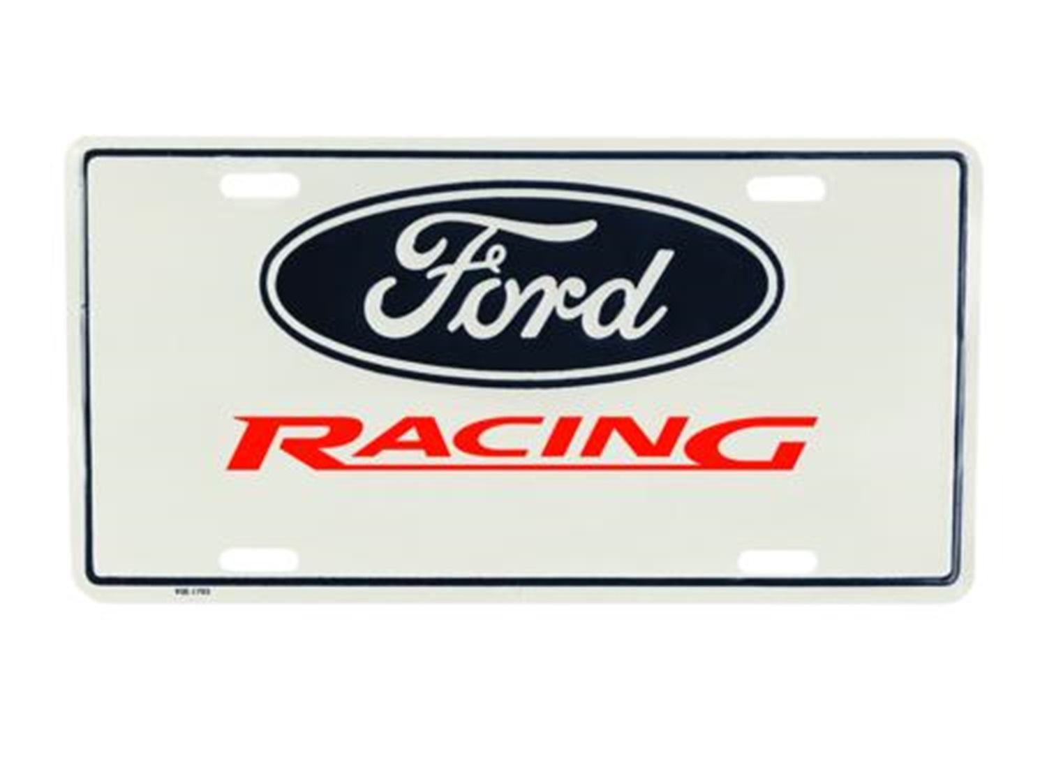 Ford Racing Ford Racing M-1828-FRONE License Plate