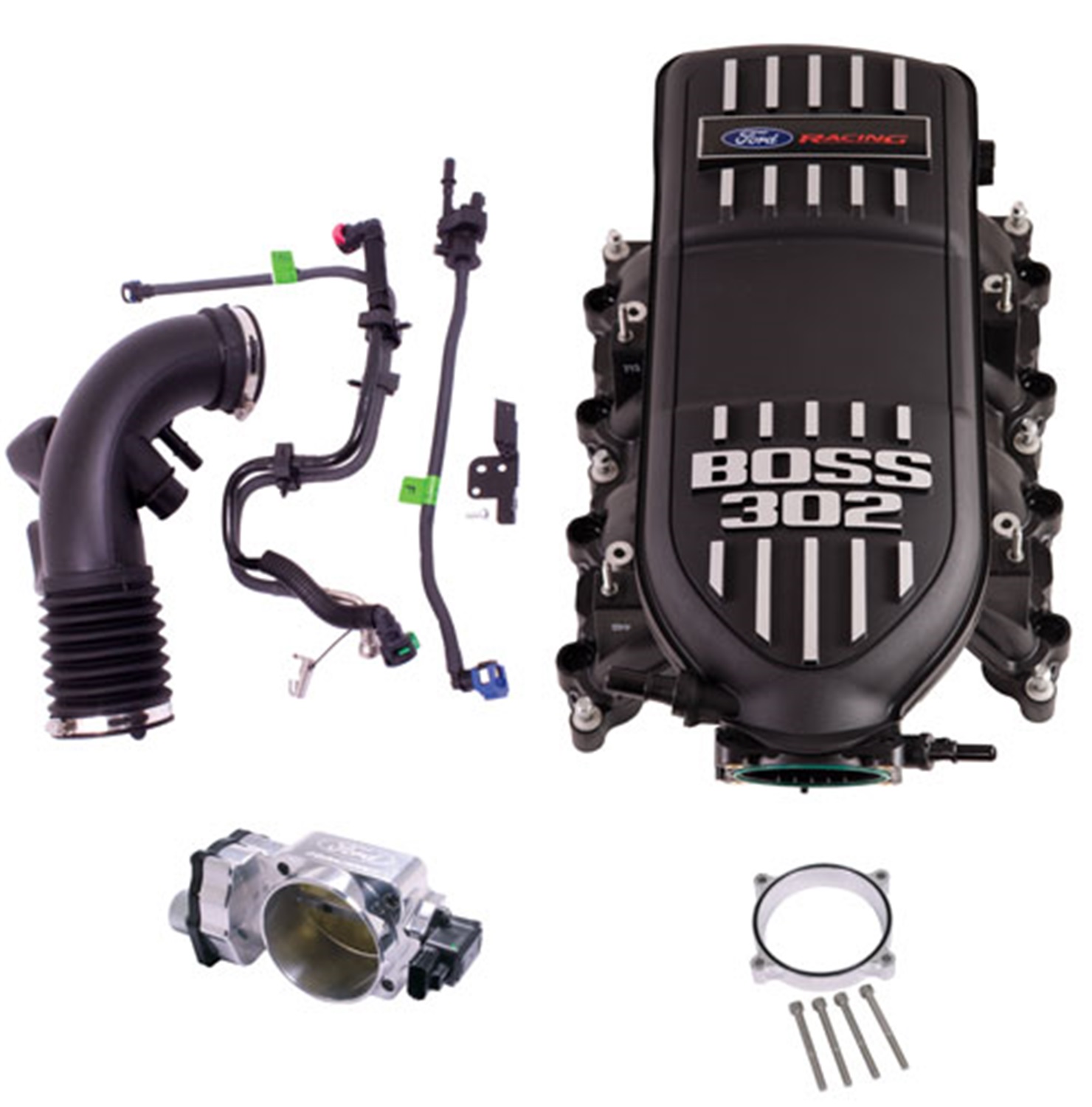 Ford Racing Ford Racing M-9000-M50BR Coyote Boss Intake Power Up Kit