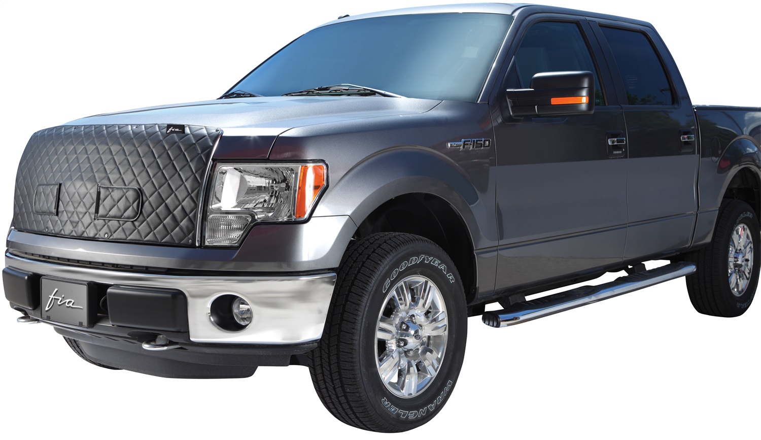 Fia Fia WF922-17 Custom Fit Winter Front And Bug Screen Fits 09-14 F-150