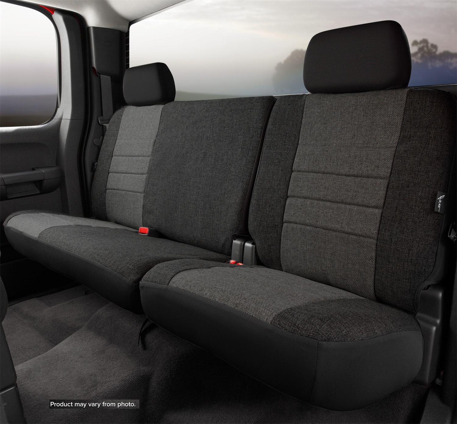 Fia Fia OE32-75CHARC Oe Custom Seat Cover Fits 13-15 Wrangler (JK)