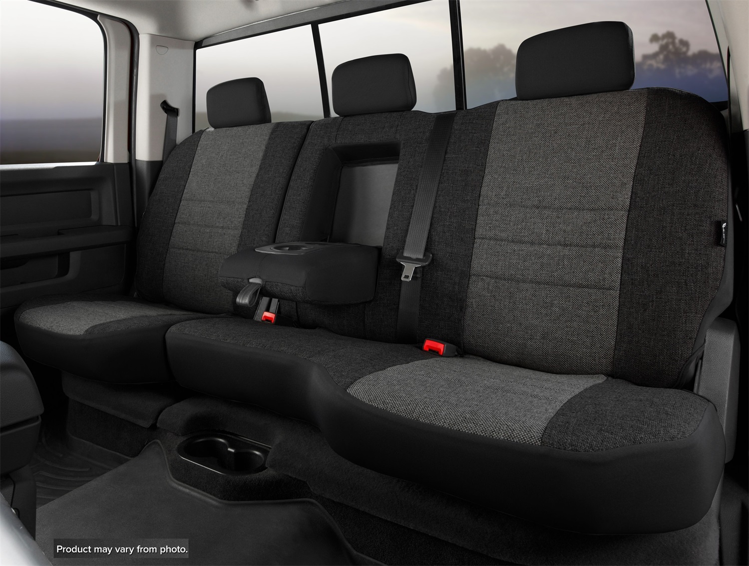 Fia Fia OE37-62CHARC Oe Custom Seat Cover Fits 04-05 B2300 B3000 B4000 Ranger
