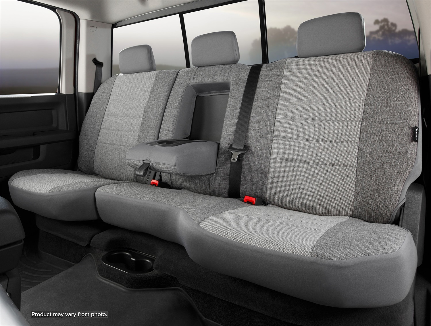 Fia Fia OE37-6GRAY Oe Custom Seat Cover Fits 92-02 B2300 B2500 B3000 B4000 Ranger