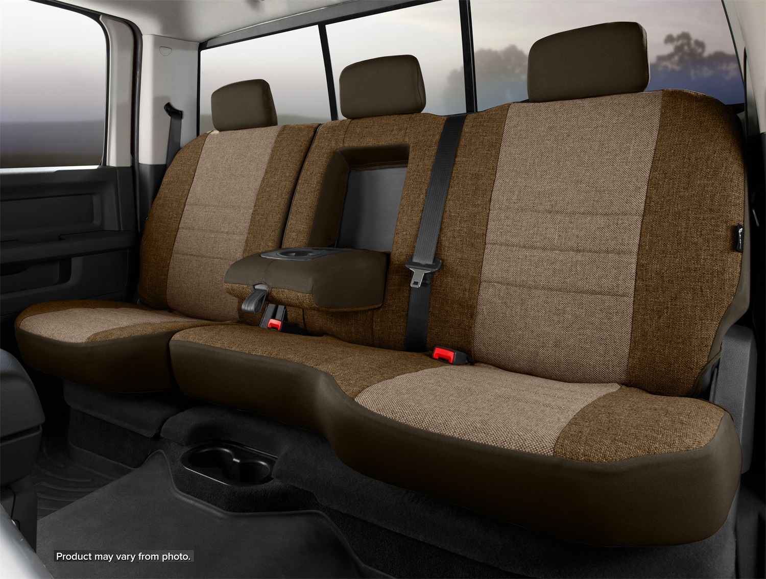 Fia Fia OE37-6TAUPE Oe Custom Seat Cover Fits 92-02 B2300 B2500 B3000 B4000 Ranger