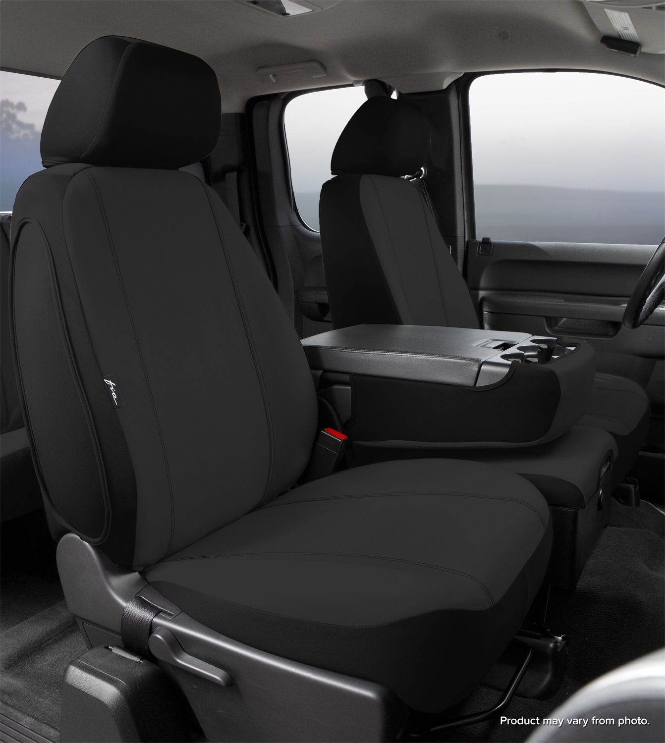 Fia Fia SP88-31BLACK Seat Protector Custom Seat Cover