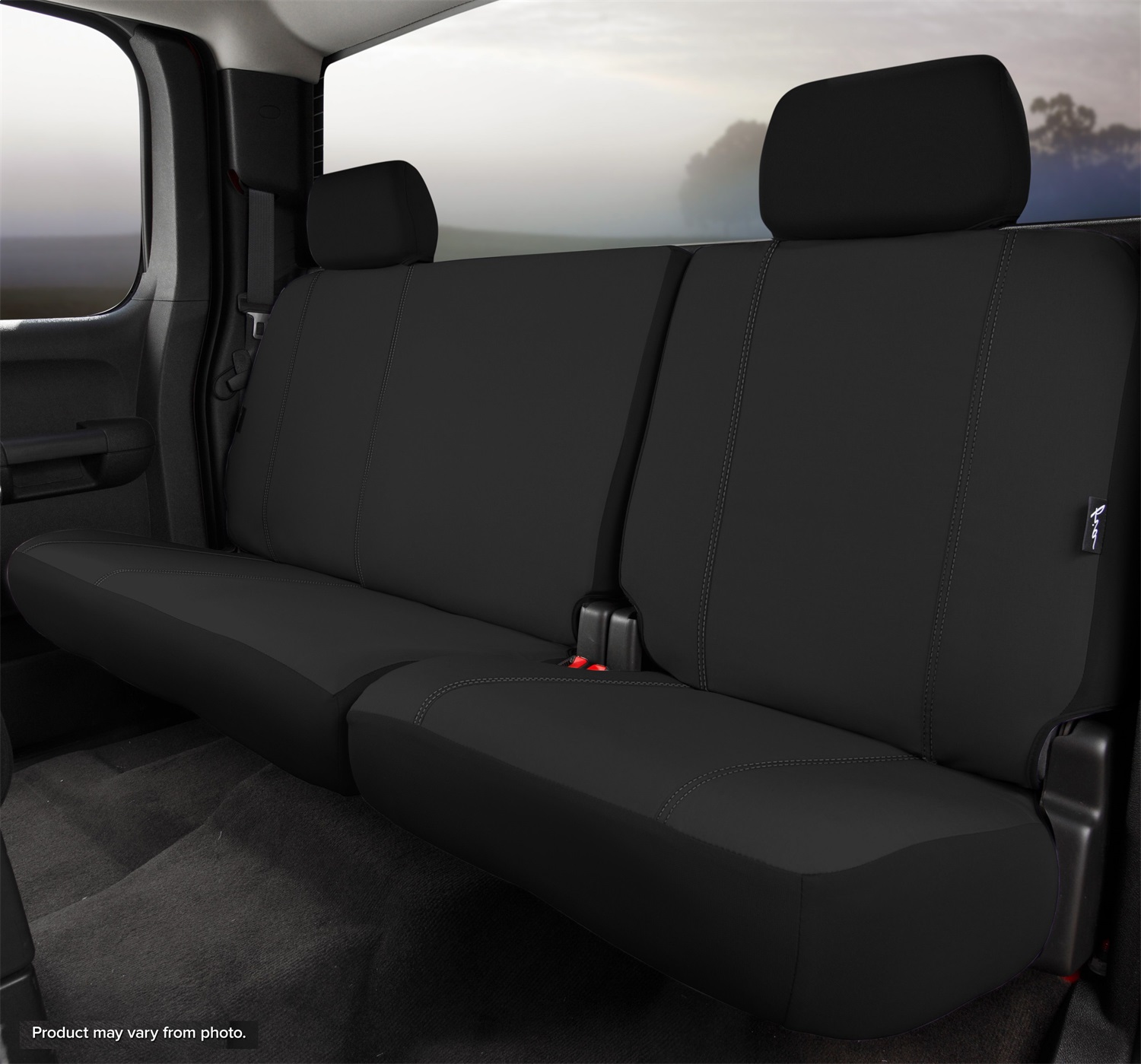 Fia Fia SP82-75BLACK Seat Protector Custom Seat Cover Fits 13-15 Wrangler (JK)