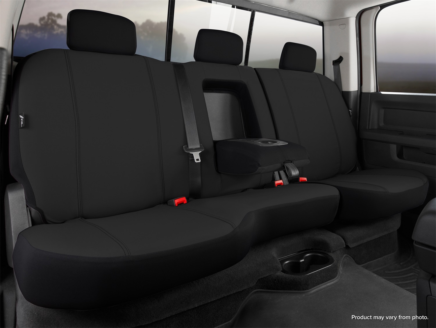 Fia Fia SP82-44BLACK Seat Protector Custom Seat Cover