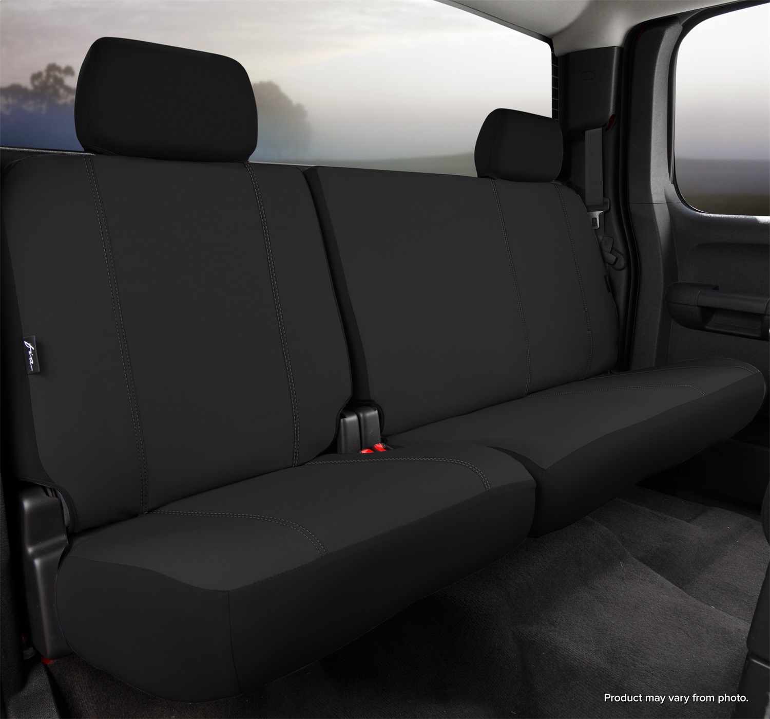 Fia Fia SP82-25BLACK Seat Protector Custom Seat Cover