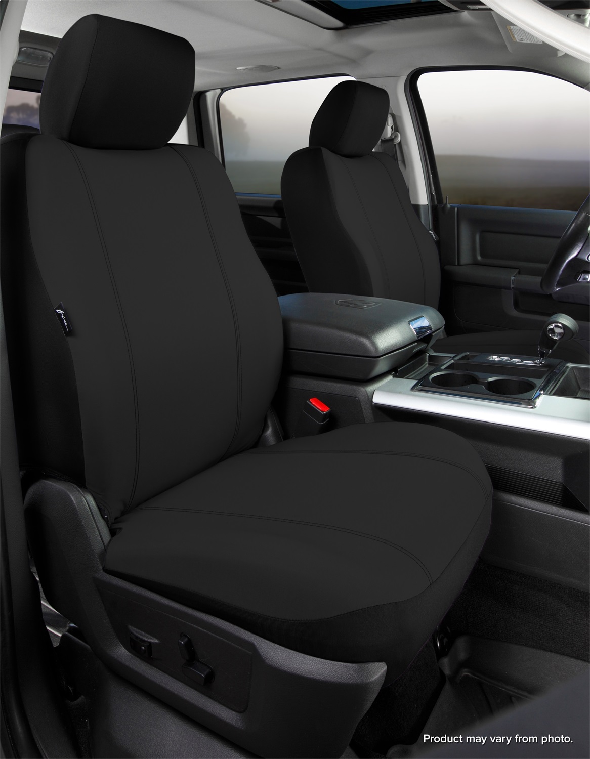 Fia Fia SP89-33BLACK Seat Protector Custom Seat Cover Fits 07-13 Tundra