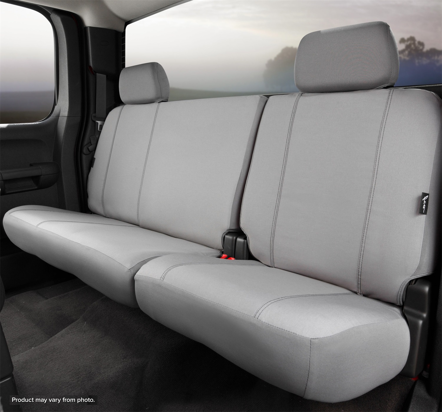 Fia Fia SP82-75GRAY Seat Protector Custom Seat Cover Fits 13-15 Wrangler (JK)