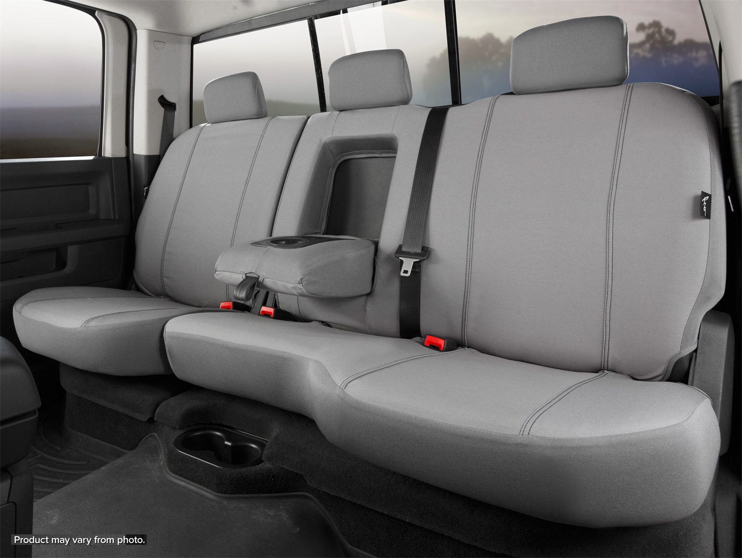 Fia Fia SP82-81GRAY Seat Protector Custom Seat Cover Fits 07-13 Tundra