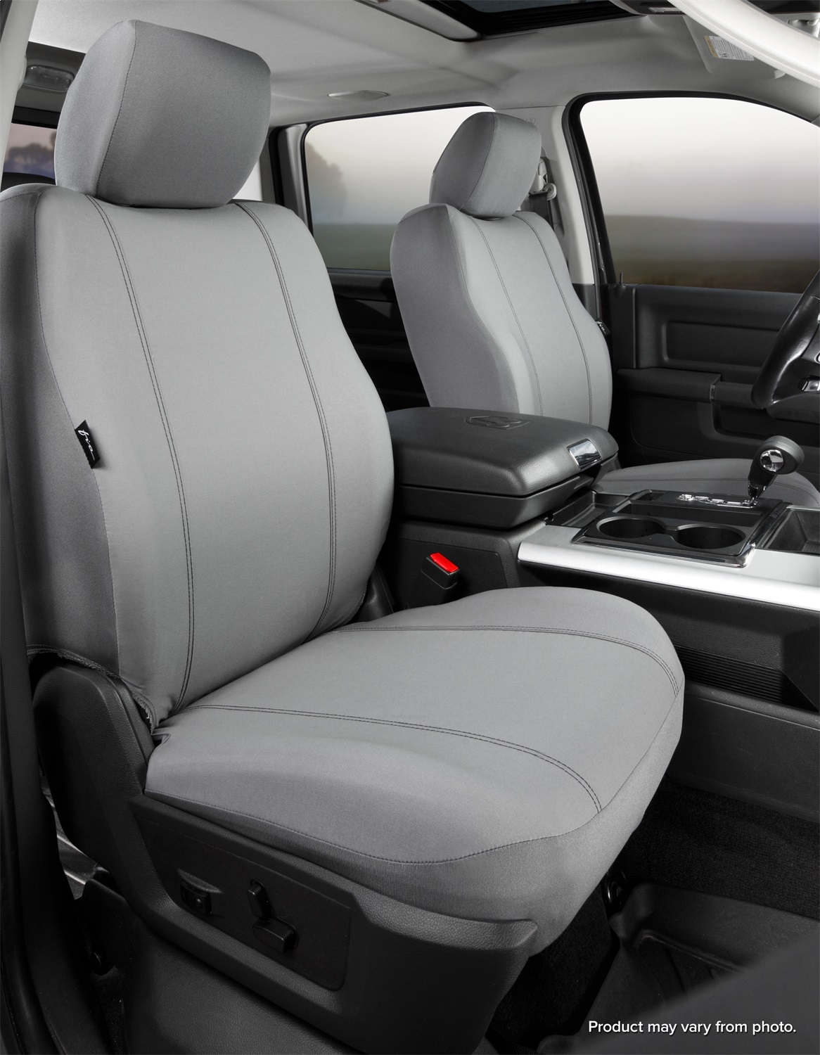 Fia Fia SP89-35GRAY Seat Protector Custom Seat Cover Fits 09-14 Tacoma