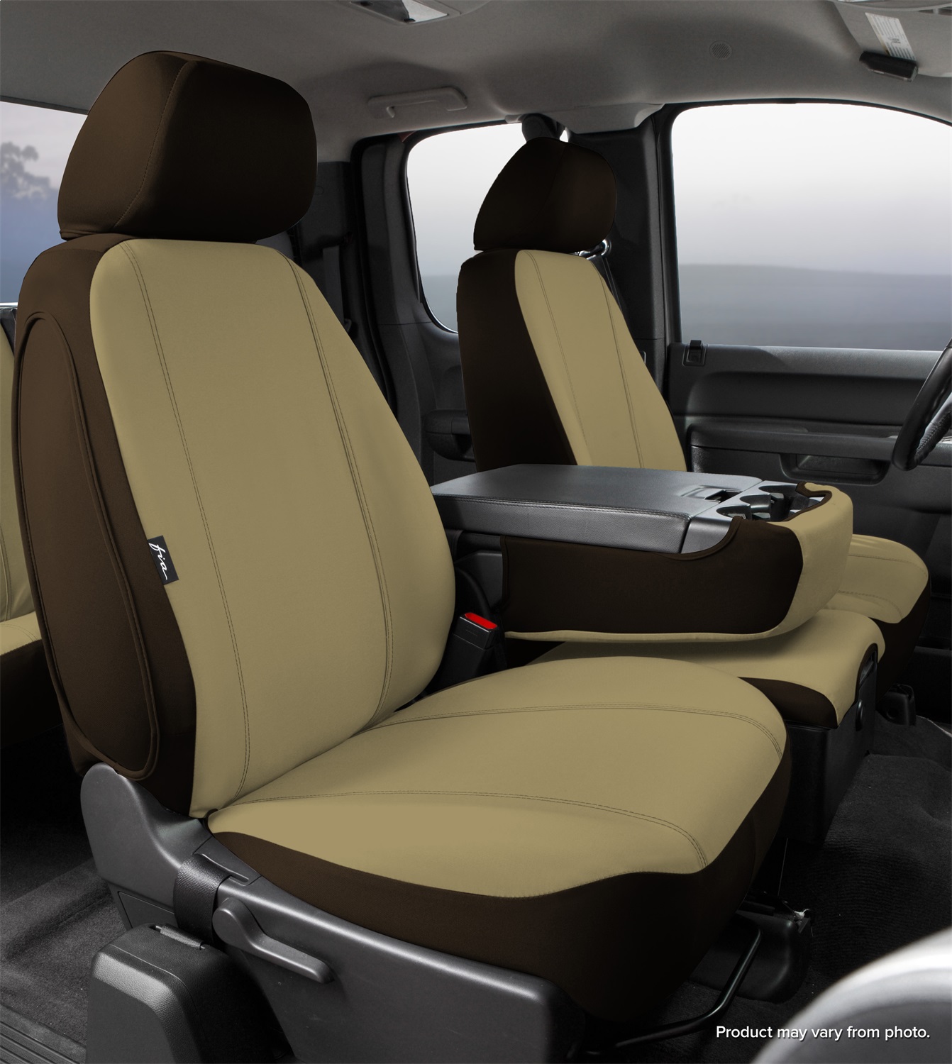 Fia Fia SP87-10TAUPE Seat Protector Custom Seat Cover