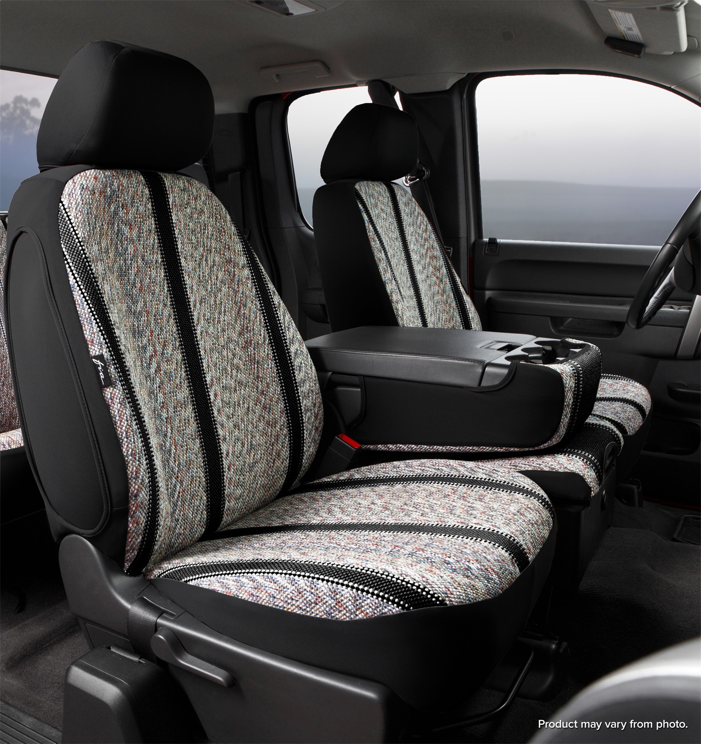 Fia Fia TR48-25BLACK Wrangler Custom Seat Cover