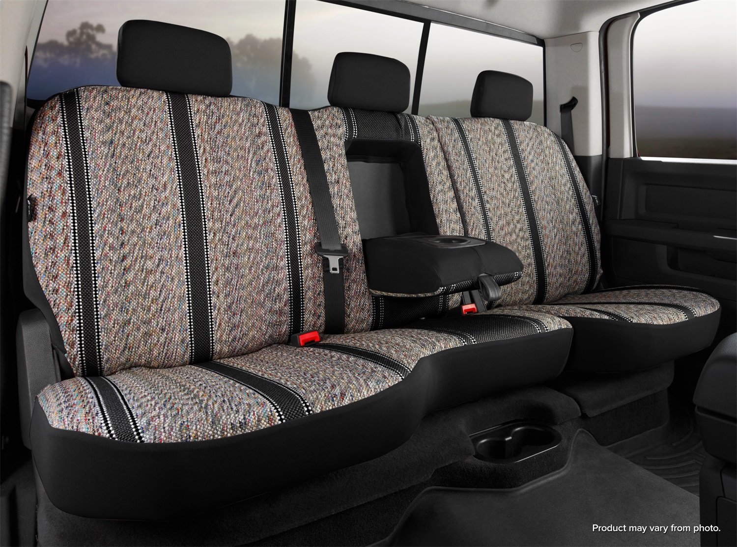 Fia Fia TR42-49BLACK Wrangler Custom Seat Cover