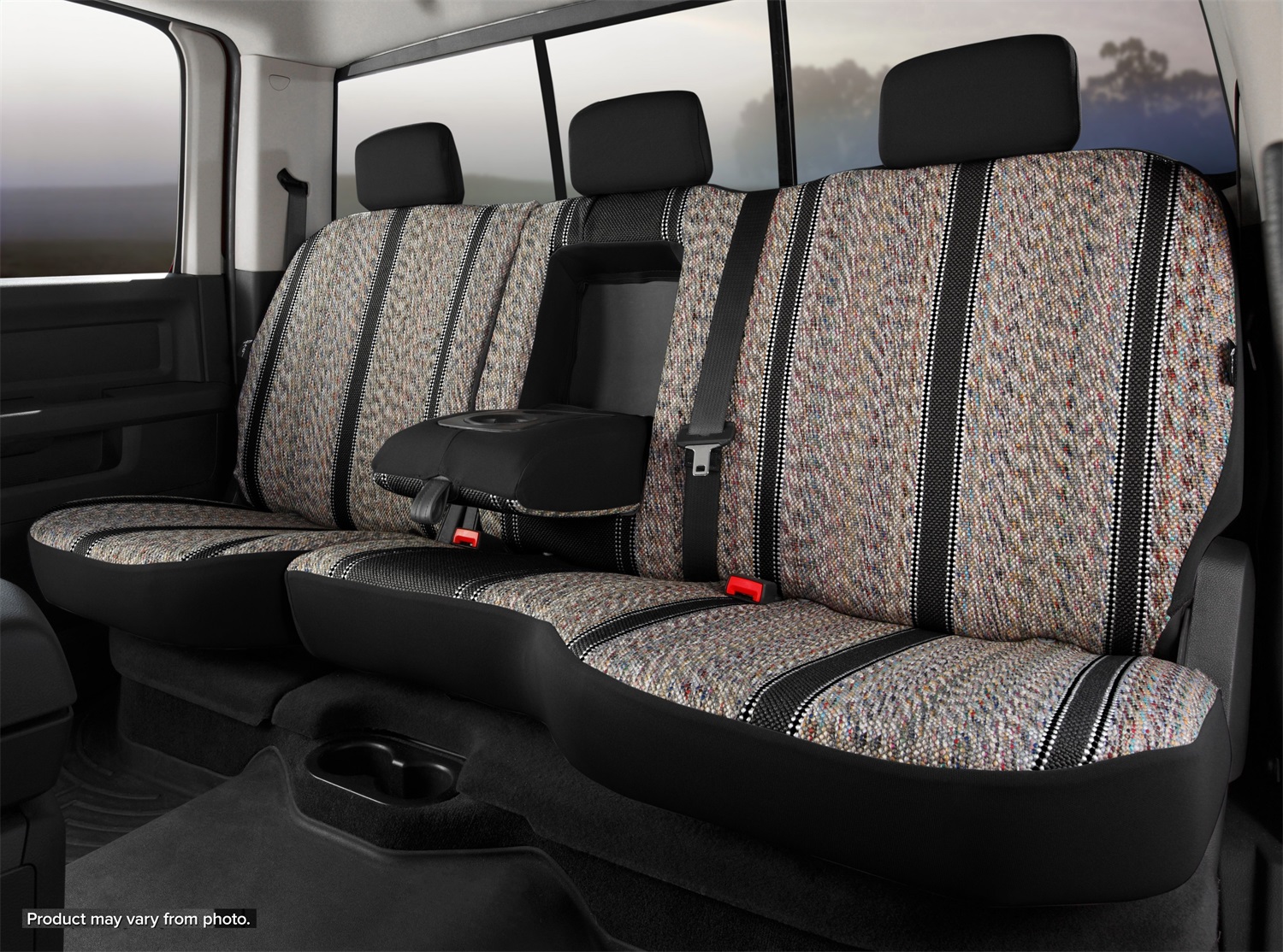 Fia Fia TR42-22BLACK Wrangler Custom Seat Cover