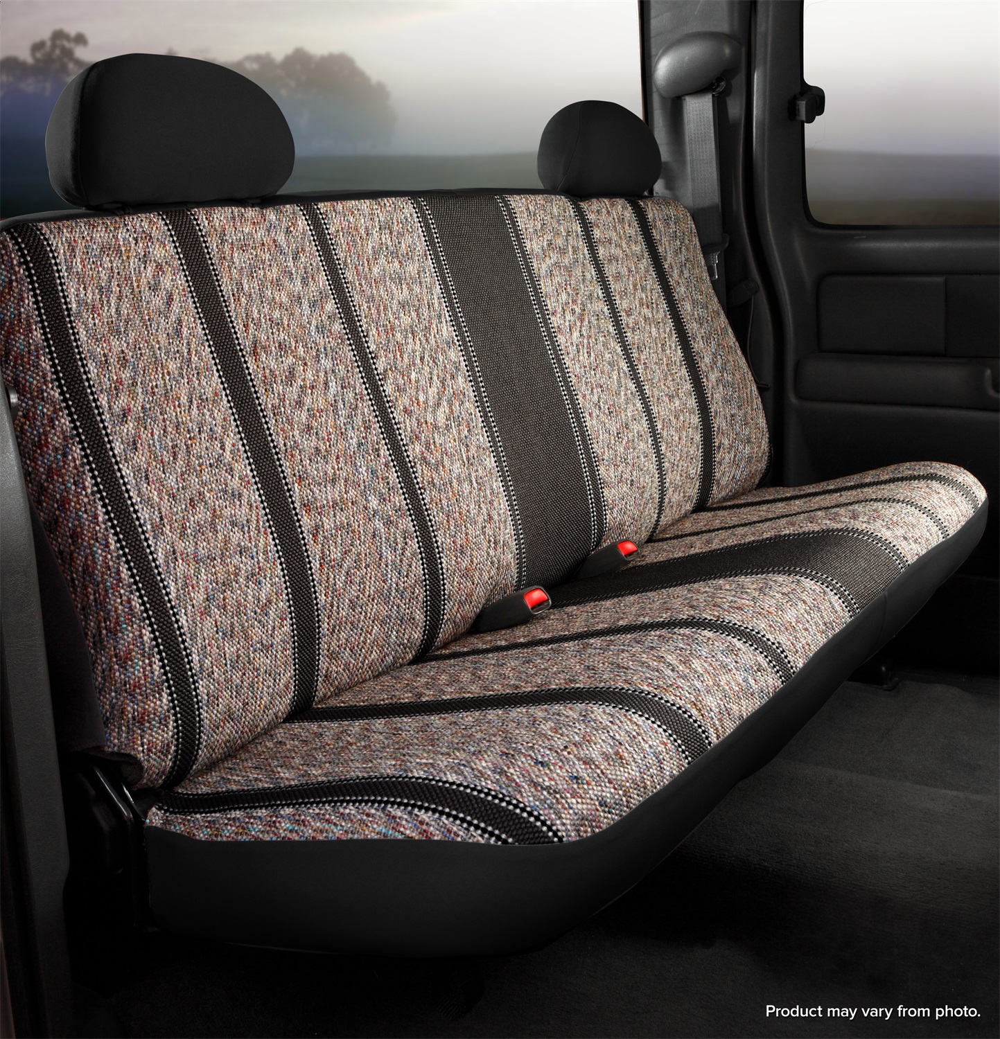 Fia Fia TR42-40BLACK Wrangler Custom Seat Cover Fits 11-15 1500 2500 3500