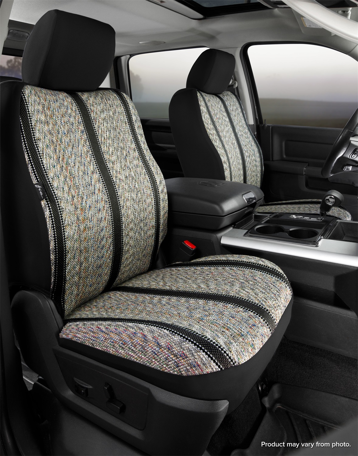 Fia Fia TR48-26BLACK Wrangler Custom Seat Cover