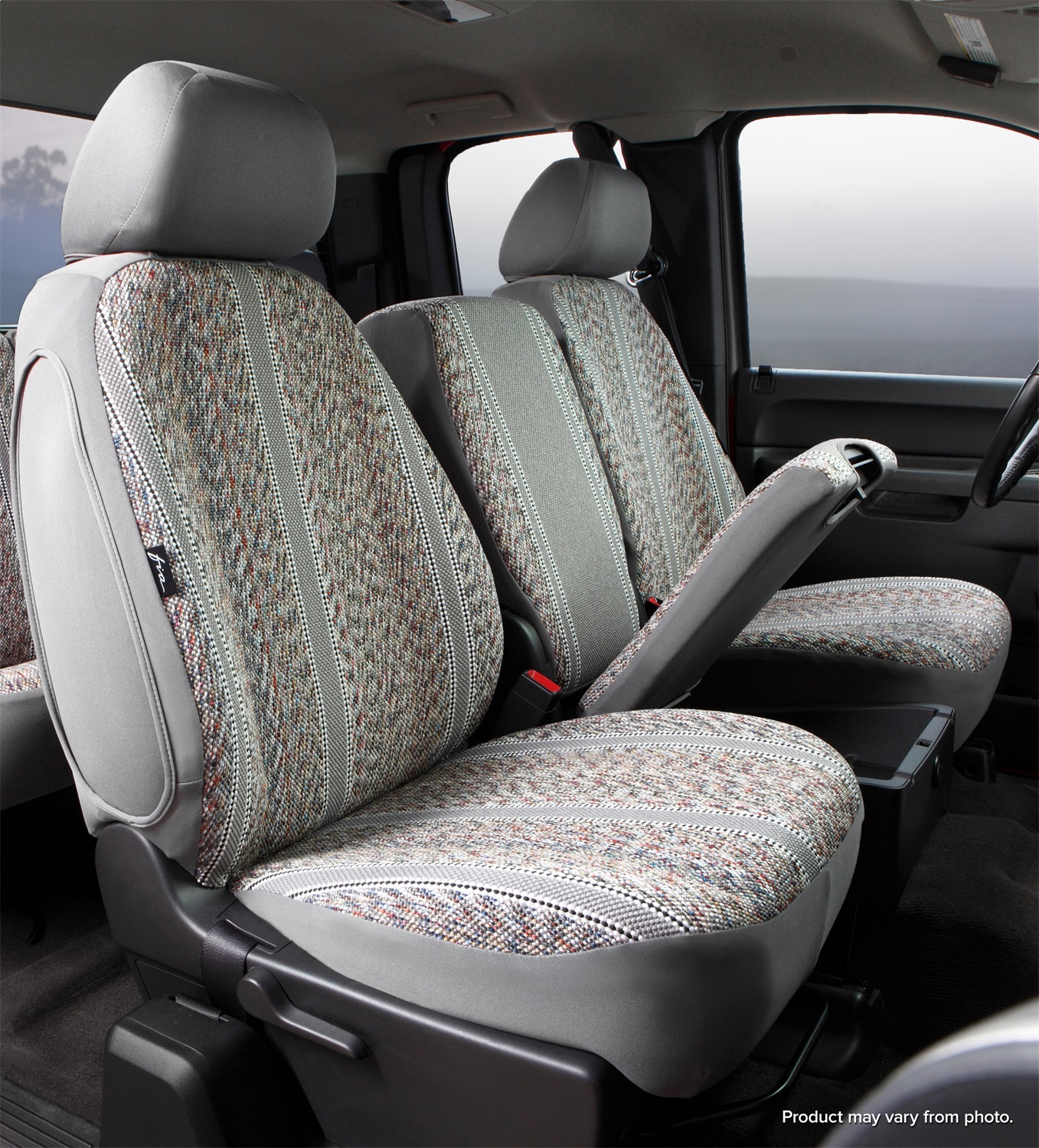 Fia Fia TR49-27GRAY Wrangler Custom Seat Cover Fits 12 2500 3500
