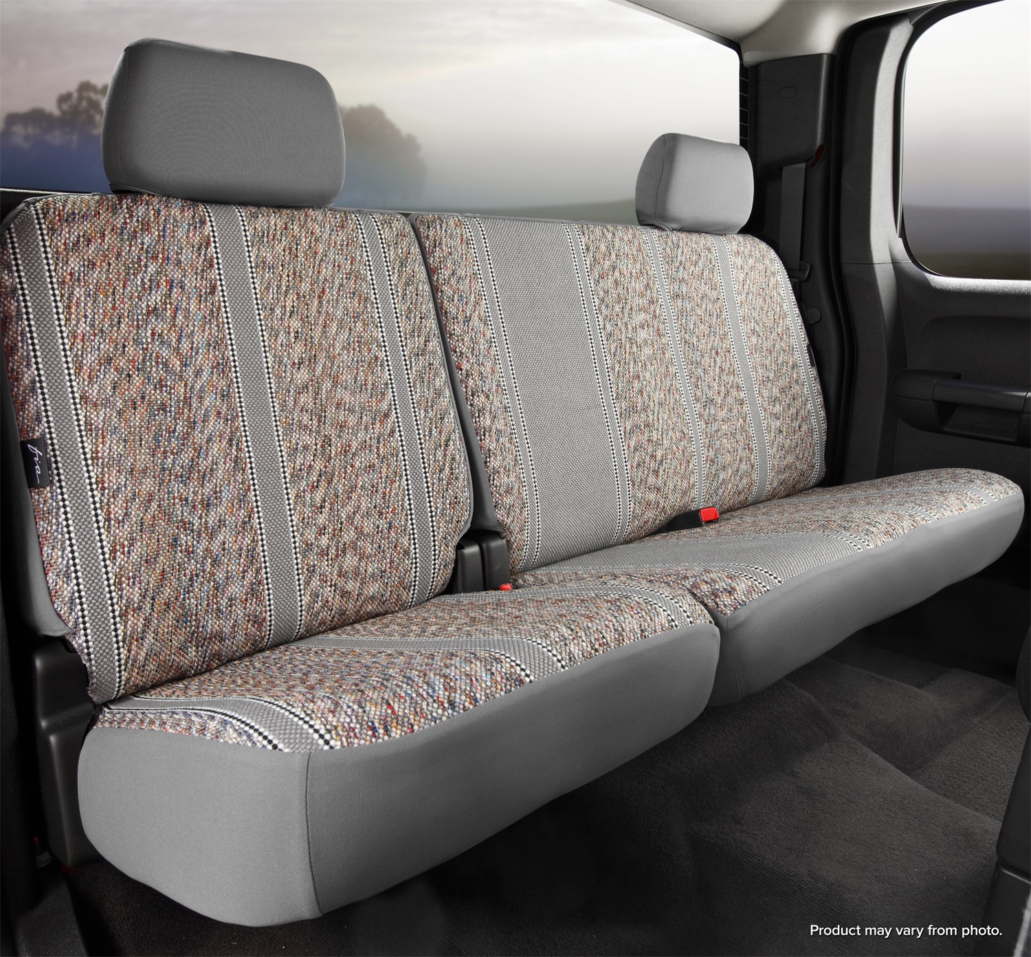 Fia Fia TR48-3GRAY Wrangler Custom Seat Cover