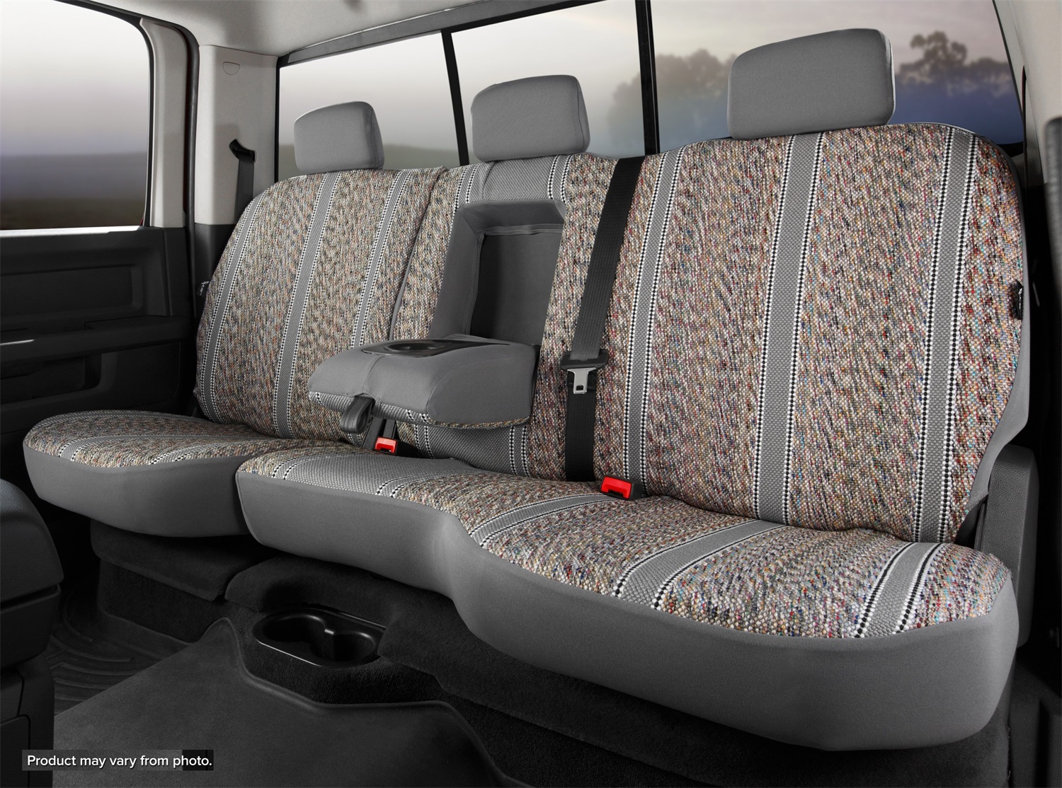 Fia Fia TR48-4GRAY Wrangler Custom Seat Cover