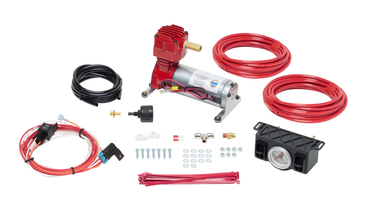 Firestone Ride-Rite Firestone Ride-Rite 2219 Level Command; Heavy Duty Air Compressor System