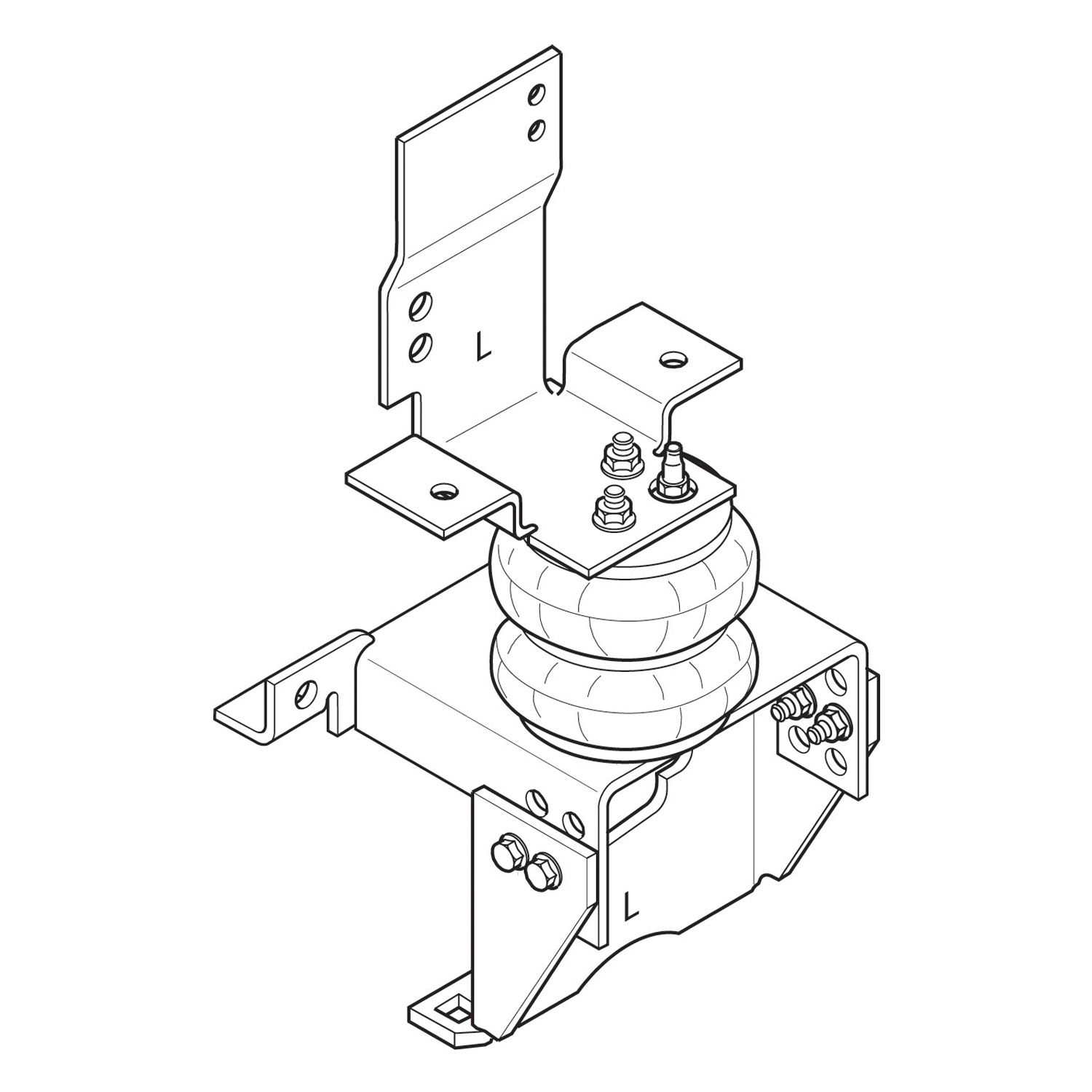 Firestone Ride-Rite Firestone Ride-Rite 2220 Ride-Rite; Air Helper Spring Kit