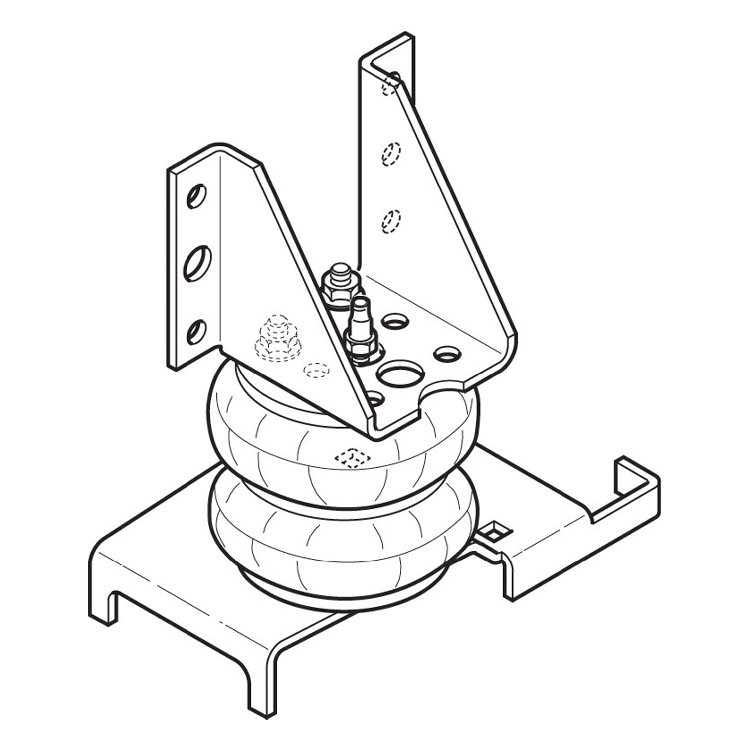 Firestone Ride-Rite Firestone Ride-Rite 2223 Ride-Rite; Air Helper Spring Kit