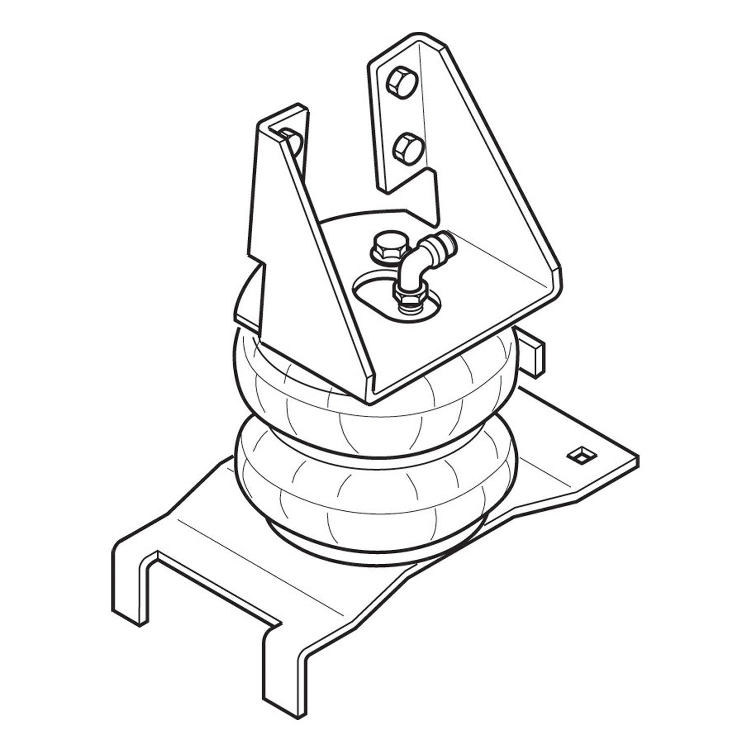 Firestone Ride-Rite Firestone Ride-Rite 2245 Ride-Rite; Air Helper Spring Kit Fits 00-06 Tundra