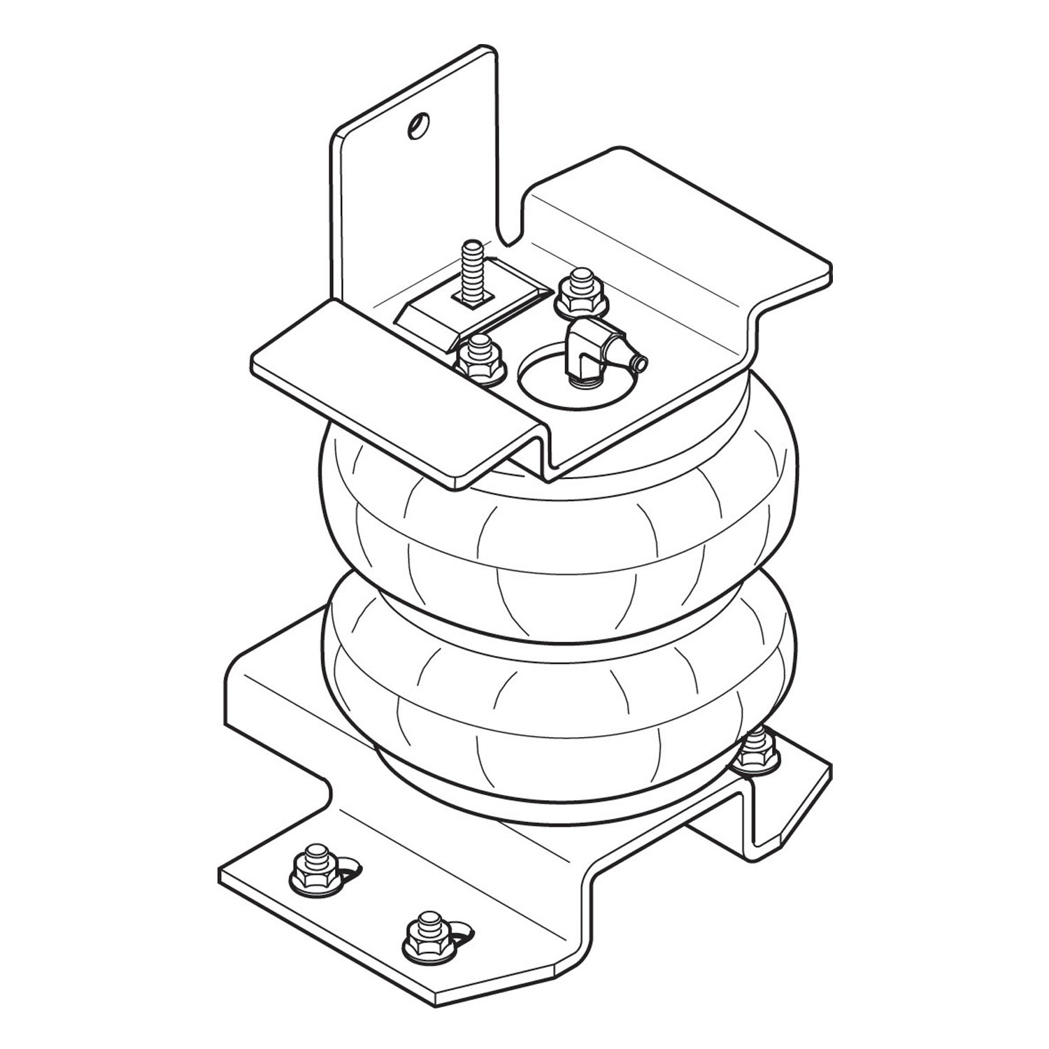 Firestone Ride-Rite Firestone Ride-Rite 2253 Ride-Rite; Air Helper Spring Kit