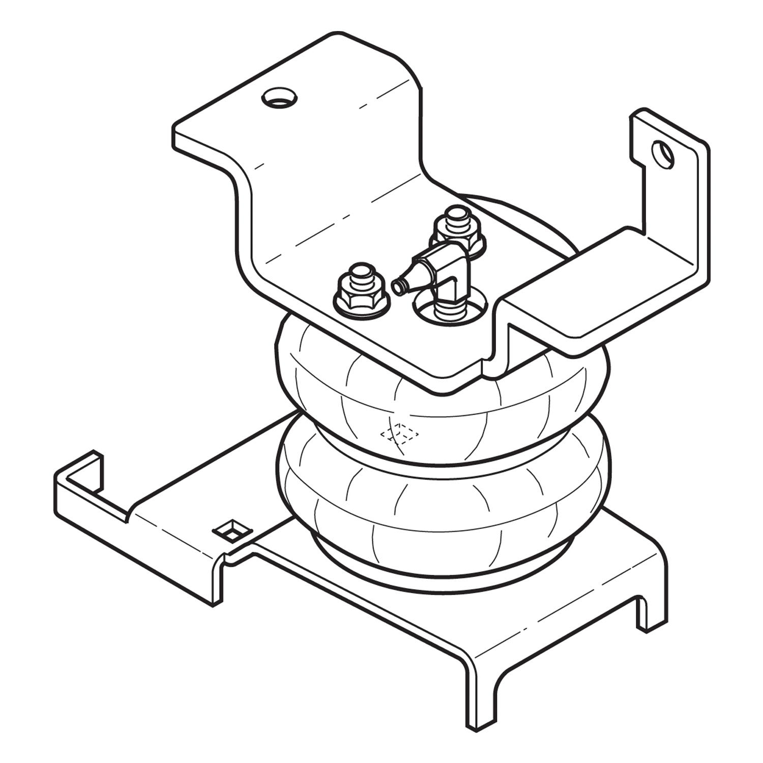 Firestone Ride-Rite Firestone Ride-Rite 2284 Ride-Rite; Air Helper Spring Kit Fits Motorhome P30