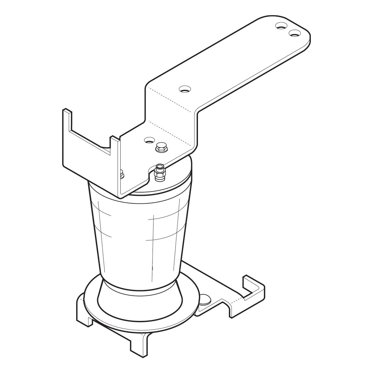 Firestone Ride-Rite Firestone Ride-Rite 2293 Ride-Rite; Air Helper Spring Kit Fits 01-05 Frontier