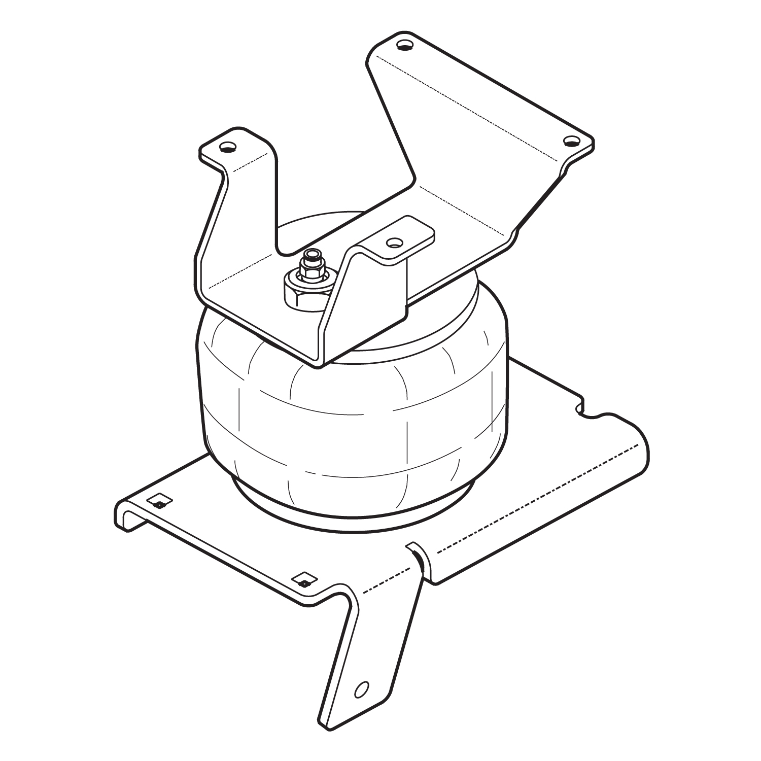 Firestone Ride-Rite Firestone Ride-Rite 2423 Ride-Rite; Air Helper Spring Kit